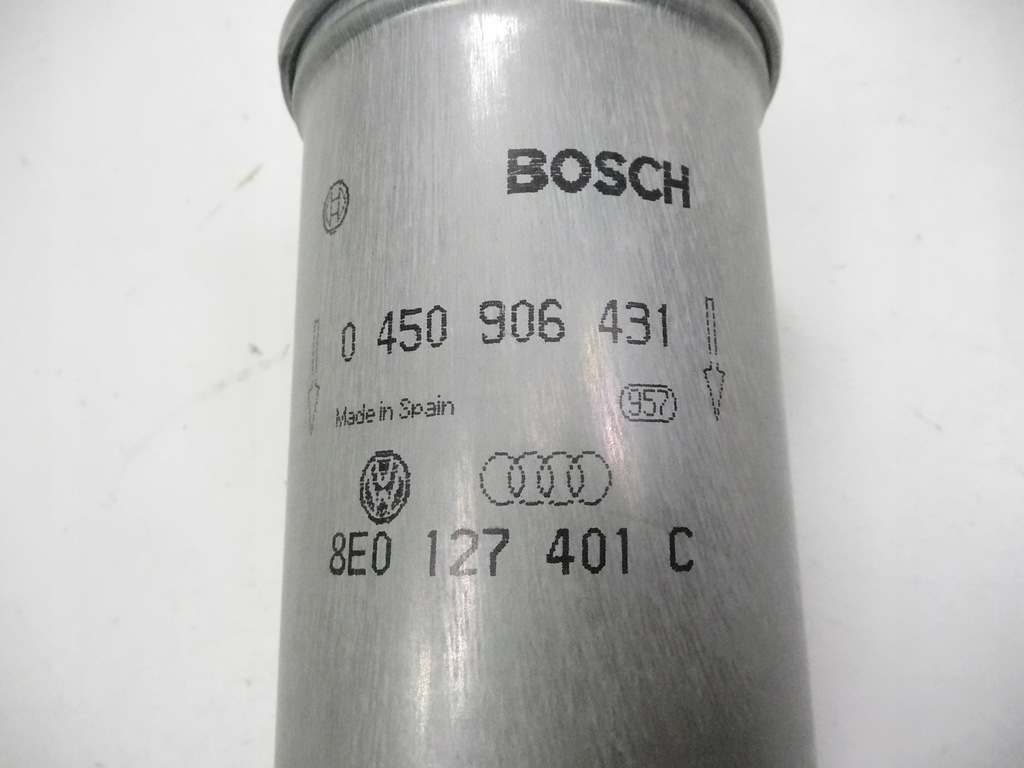 фото №9, Фільтр пального audi a4 b7 оригінальний номер 8e0127401c