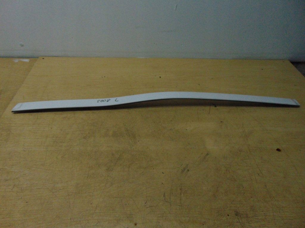 фото №5, Молдинг дахова ліва peugeot 2008 білий ewp