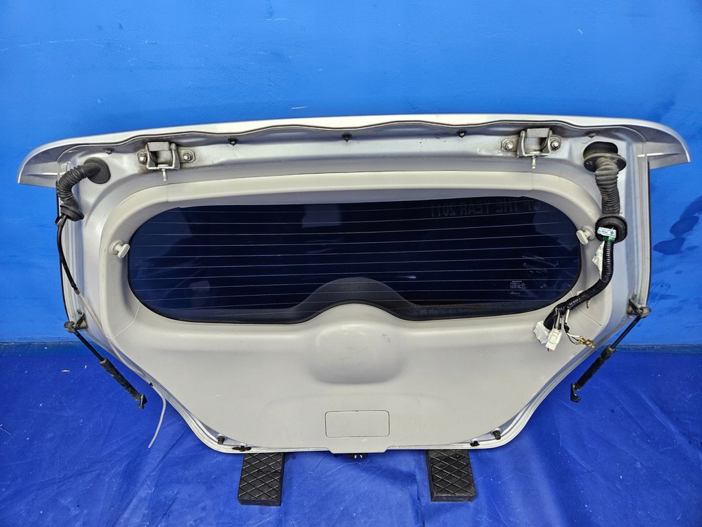 фото №8, Nissan leaf 10-17 задня кришка багажника багажника комплектна задня