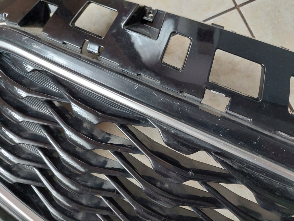 фото №4, Решітка радіатора - решітка радіатора - kia sportage iv - 15-18