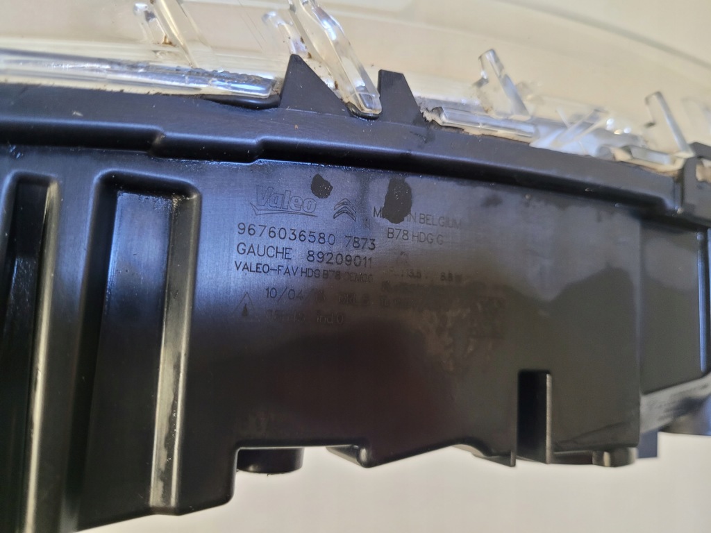 Citroen c4 picasso 2 2 противотуманная фара led drl левый фара левая 9676036580 в Украине
