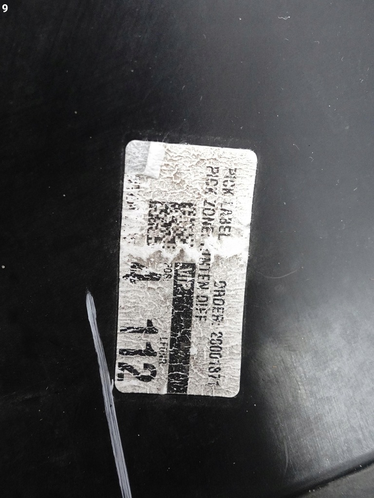 фото №10, Audi q3 ii f3 83a s-line 19- спойлер диффузор w бампер задняя чёрный сатиновая