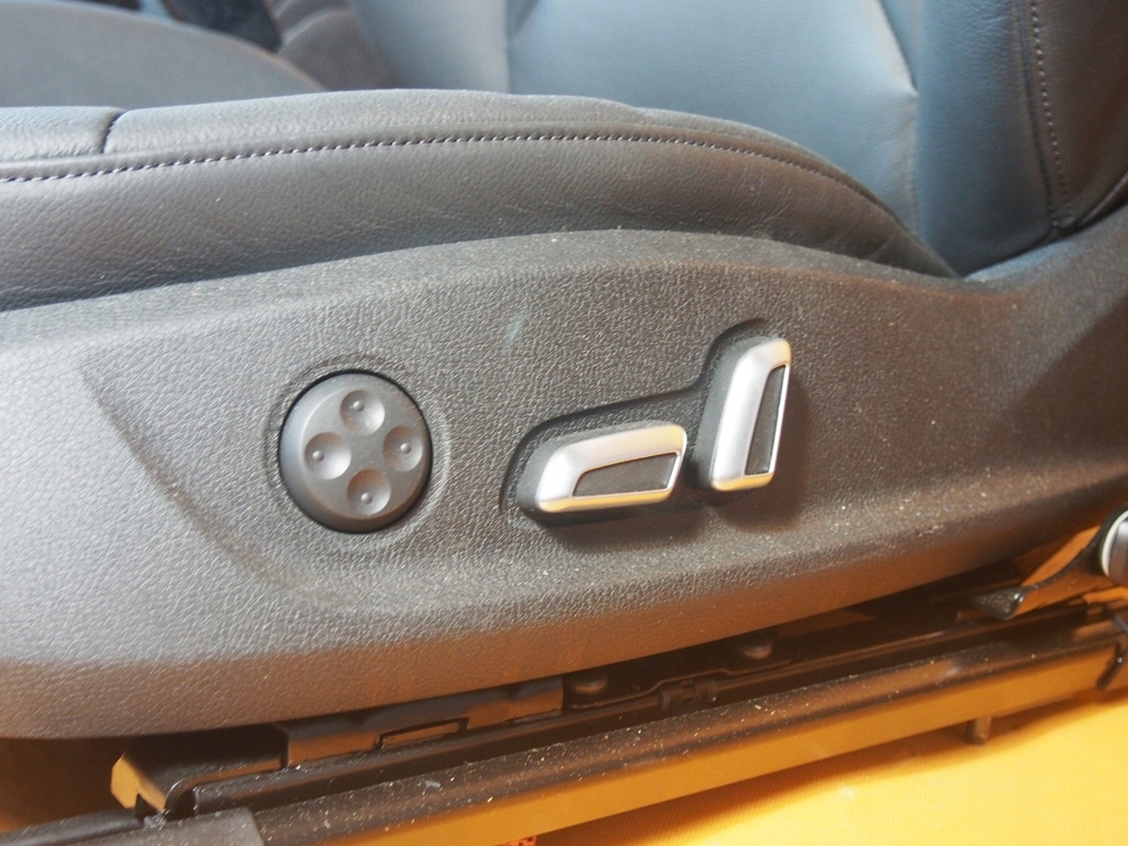 фото №8, Audi a5 8t fl sb сиденья заднее сиденье обшивки кожа подогрев