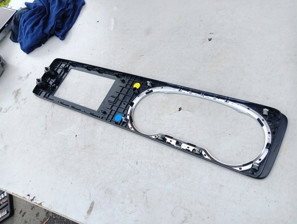 фото №5, Рамка защита спидометра mercedes e klasa w213 europa a2135407237