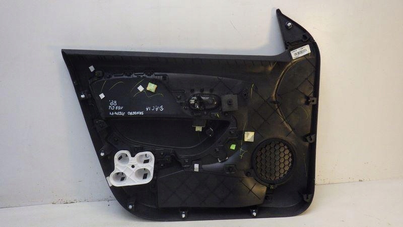 фото №9, Обивка дверь правый перед europa dacia sandero ii stepway 809089735r