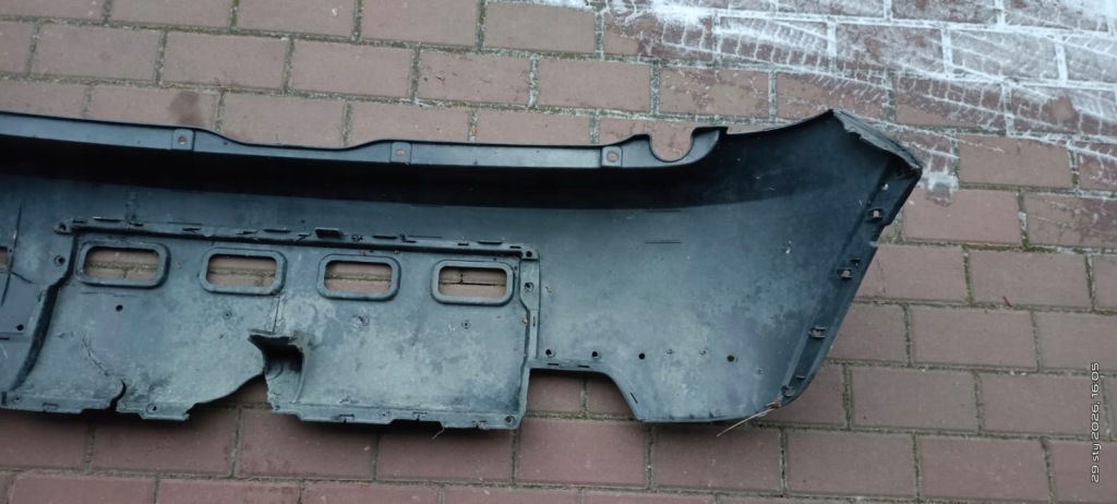 фото №9, Бампер задня задній fiat panda 100hp