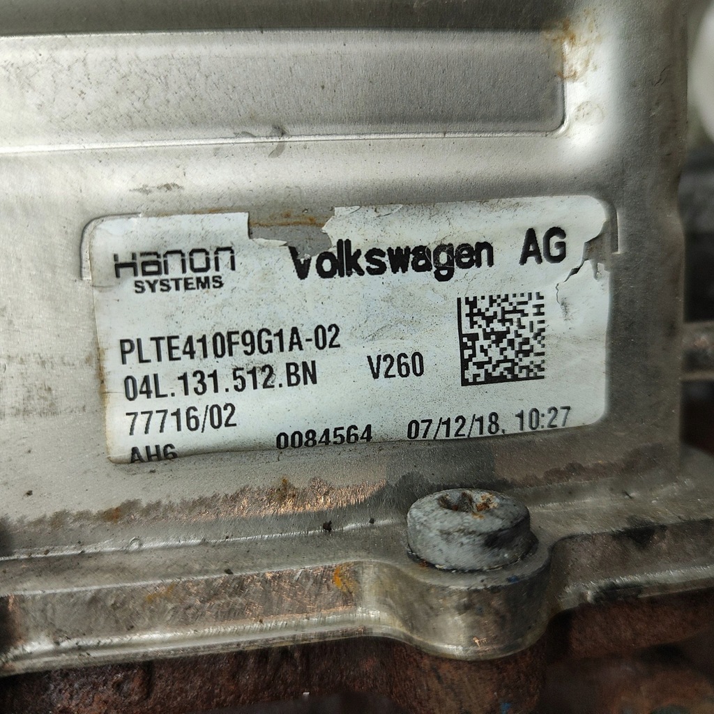 фото №6, Volkswagen crafter 2019 радіатор вихлопних газів egr