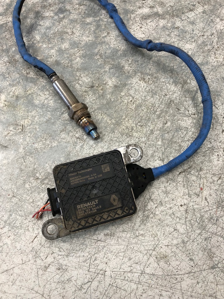 фото №5, Датчик nox renault master 227905581r