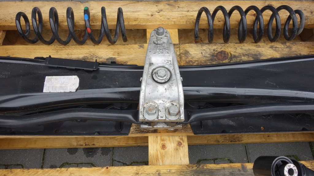 фото №5, Renault megane iv rs подвеска задние 4управление