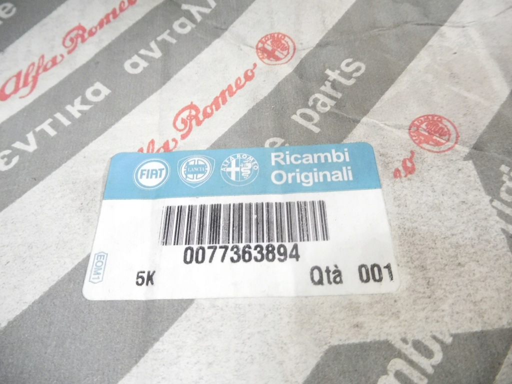 фото №7, Захист обігрівача кондиціонера fiat punto оригінальний номер 77363894