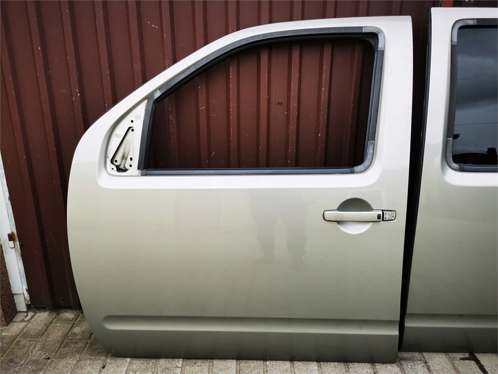 фото №2, Nissan pathfinder r51 двері ліва перед повний