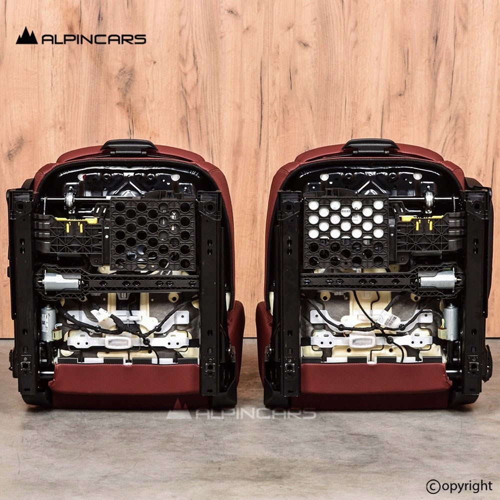 фото №6, Bmw 4 g26 обивка сиденья sport середина кожа