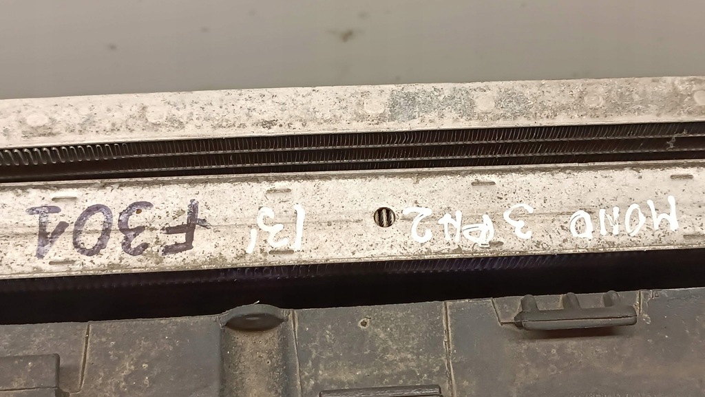 фото №16, Комплект радіатор вентилятори інтеркулер ford mondeo mk4 lift 2014r