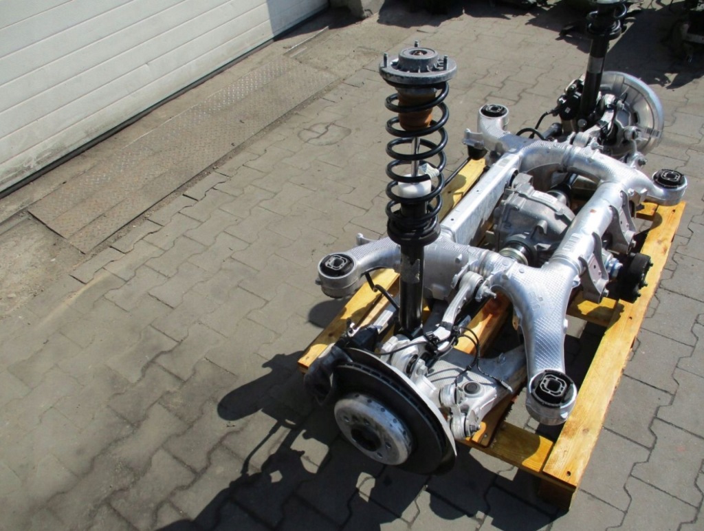 фото №1, Bmw 5 f10 3.0 подвеска задняя задние правое