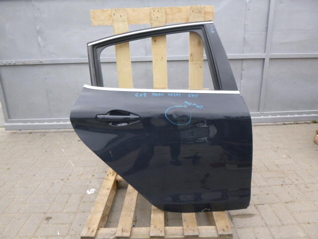 фото №1, Peugeot 208 дверь правый задняя