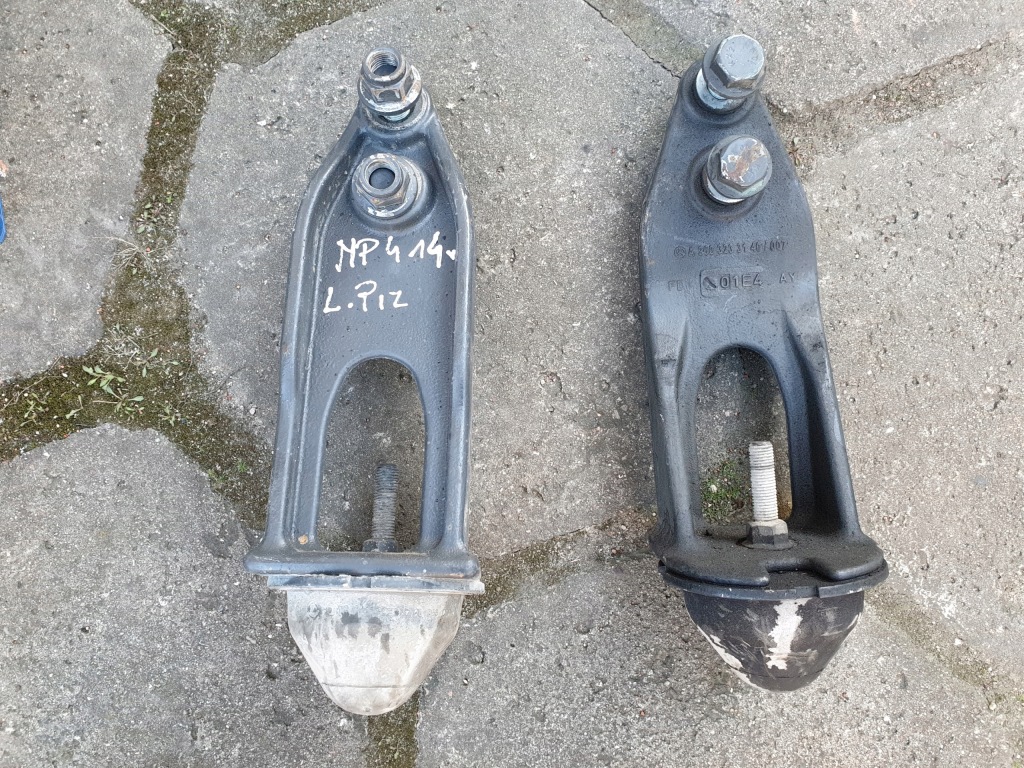 фото №1, Actros mp4 відбійник підпора рами ресора ресора перед