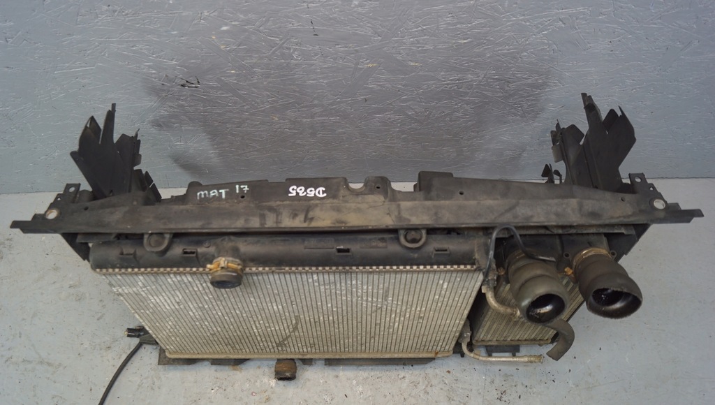 фото №16, Pas передній радіатор peugeot partner berlingo iii 1.6 hdi