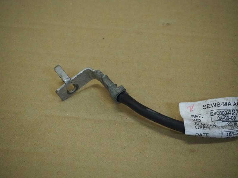 фото №4, Кабель шланг масовий renault megane 1.2 1.6 tce