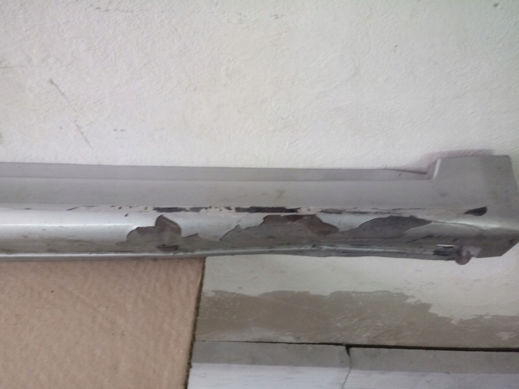 фото №2, Накладка поріг молдинг права mercedes w245 b