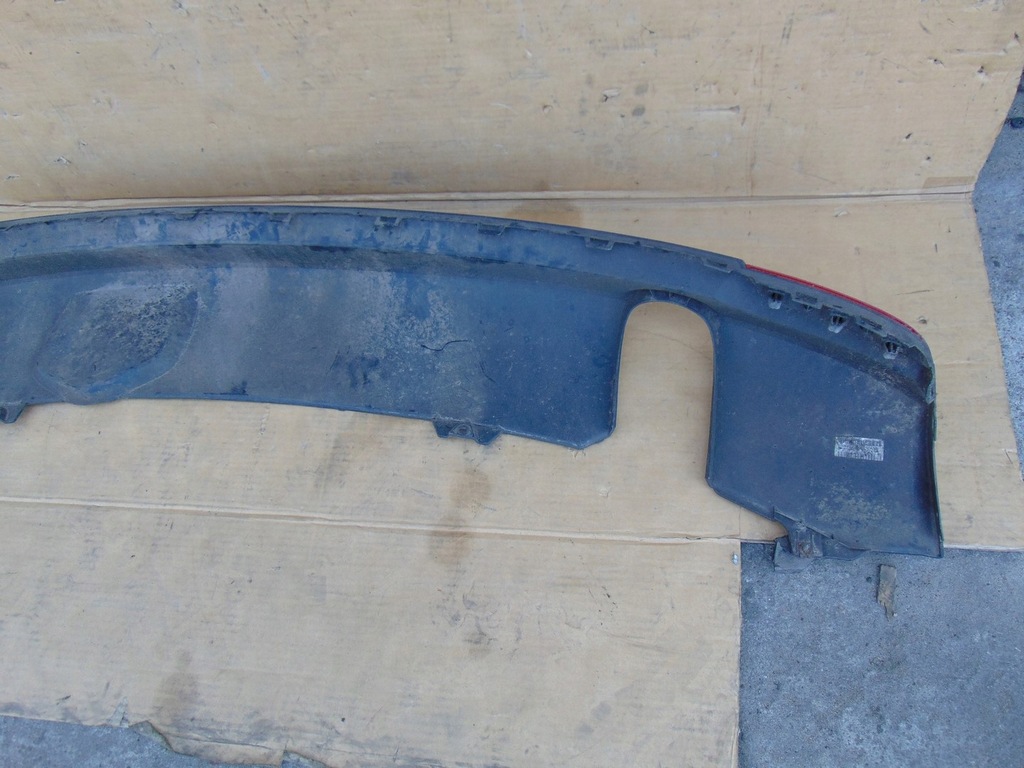 фото №12, Накладка бампера задняя audi a1 lift 8xa807421b