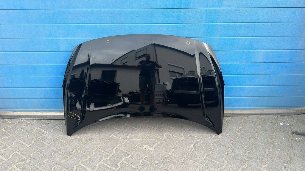 фото №1, Kia rio 2017- капот