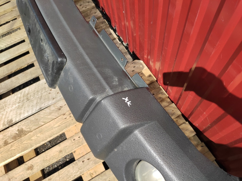 фото №8, Jeep commander xk xh 05-10 бампер перед kpl оригінал zdrowy prosty raptor