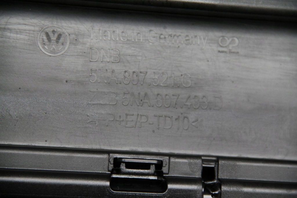 фото №14, Бампер задняя vw tiguan rline 4 pdc lc9x new oryg