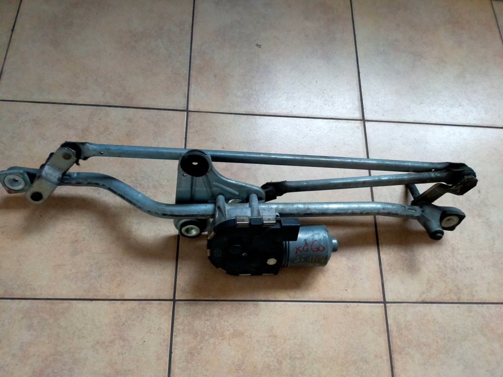 фото №1, Volvo xc60 механізм моторчик двірник