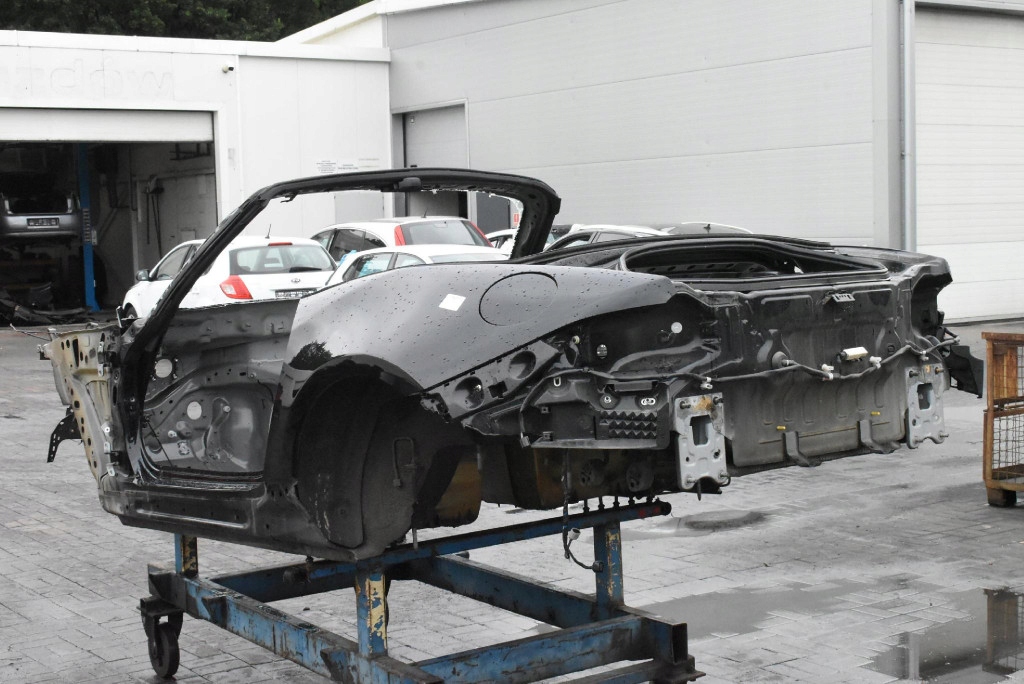 фото №6, Чверть крила лівий правий задня лонжерон блок двигуна поріг mazda mx5 mx-5 iv nd