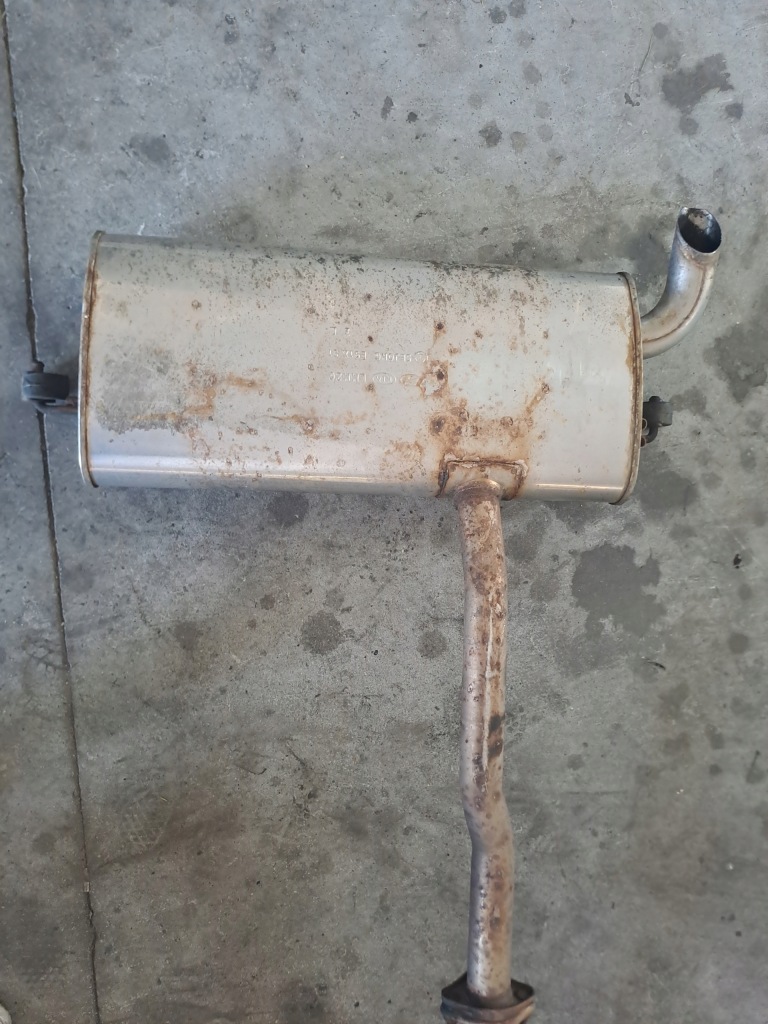 фото №1, Kia sportage iii 2.0 crdi гаситель конечный 10-15