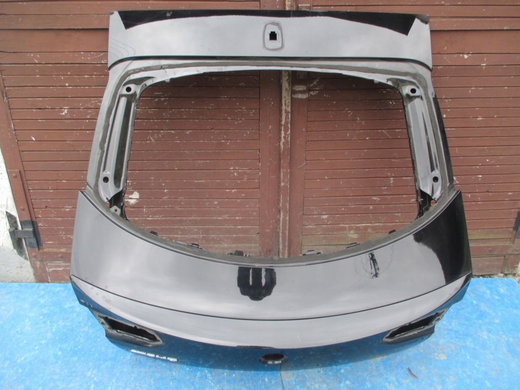 фото №3, Кришка багажника задня mercedes gle coupe amg 2015r-