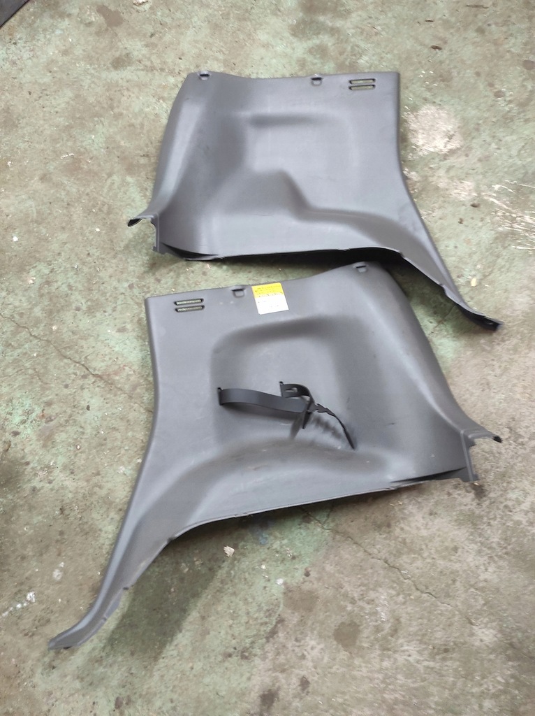 фото №1, Обшивка багажника suzuki wagon r+ ii 00-08