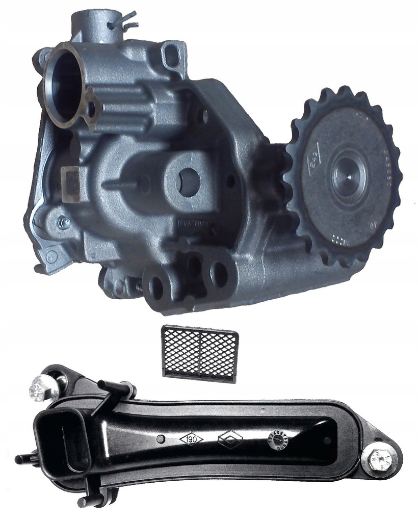 фото №1, Насос i маслоприёмник масла renault master opel 2.3 dci