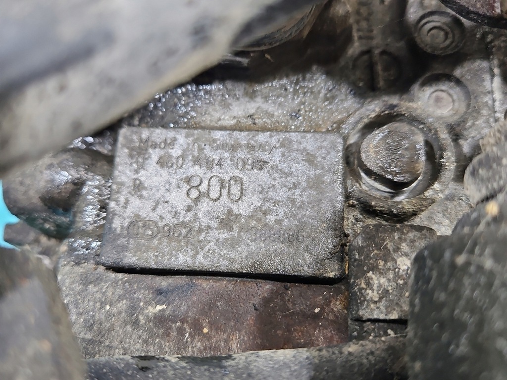 фото №9, Насос упорскування renault master ii 0460404096 2.5d