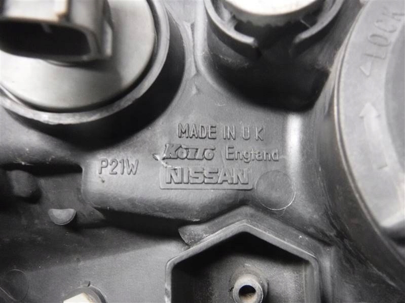 фото №9, Лампа левая передняя nissan almera n16 lift