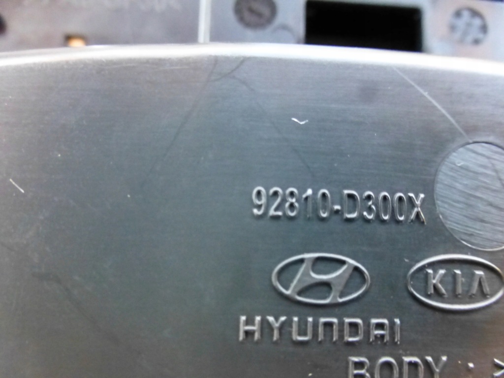 фото №4, Лампа підсвітка hyundai tucson lift 19r