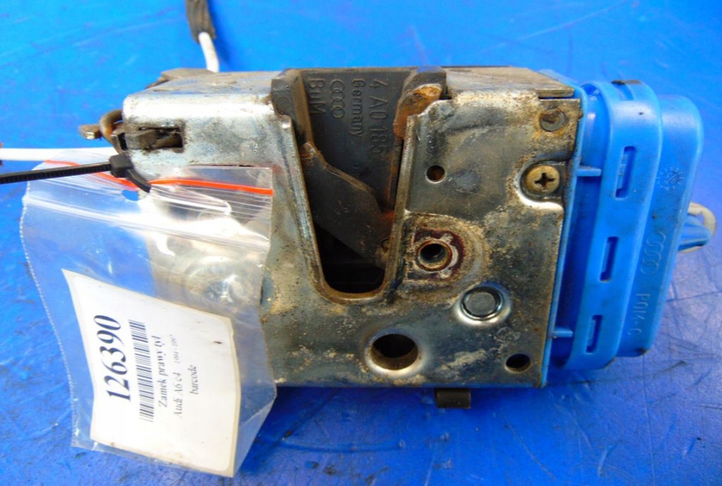 фото №3, Audi a6 c4 замок правый задняя