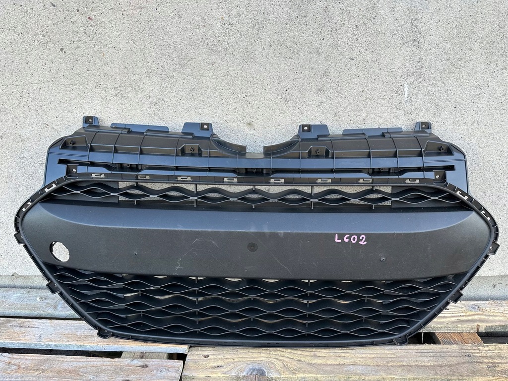 фото №1, Решётка бампер перед решётка радиатора hyundai i10 ii 2 2013-