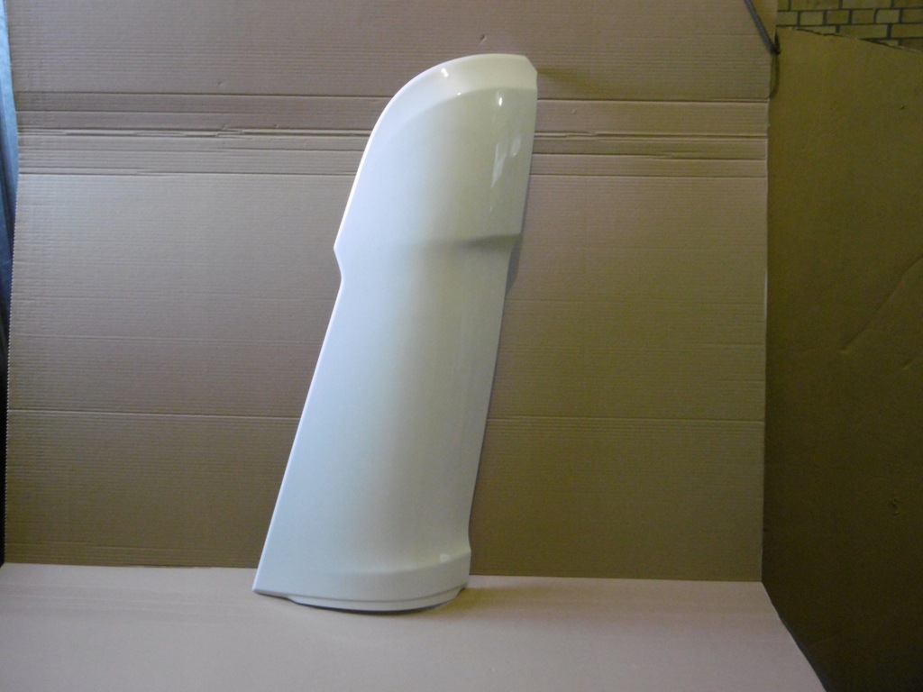 фото №1, Облицювання вітровик кутик scania r s