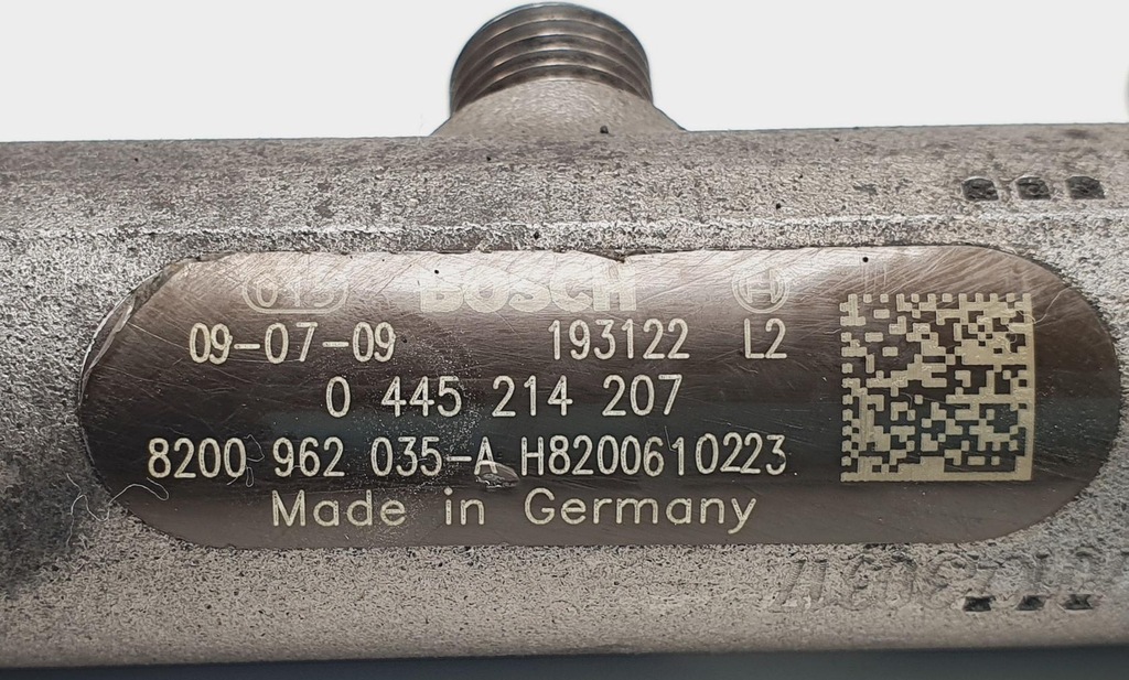 фото №5, Молдинг упорскування renault espace iv dci 0445214207