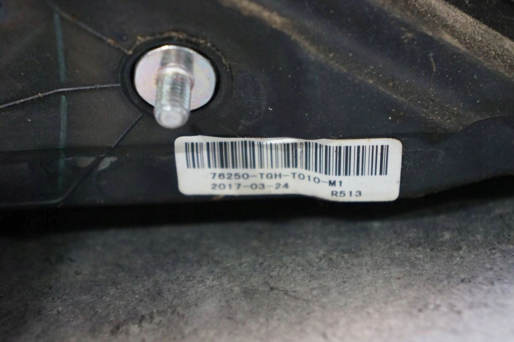 фото №3, Дзеркало ліва 8 pin складний honda civic x r513-a r513