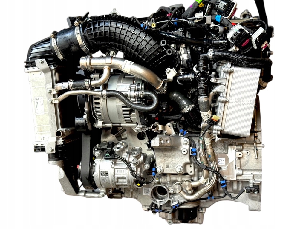 фото №6, New двигатель mercedes 139.580 mercedes w206 amg c63 2.0 a1390107004 новый