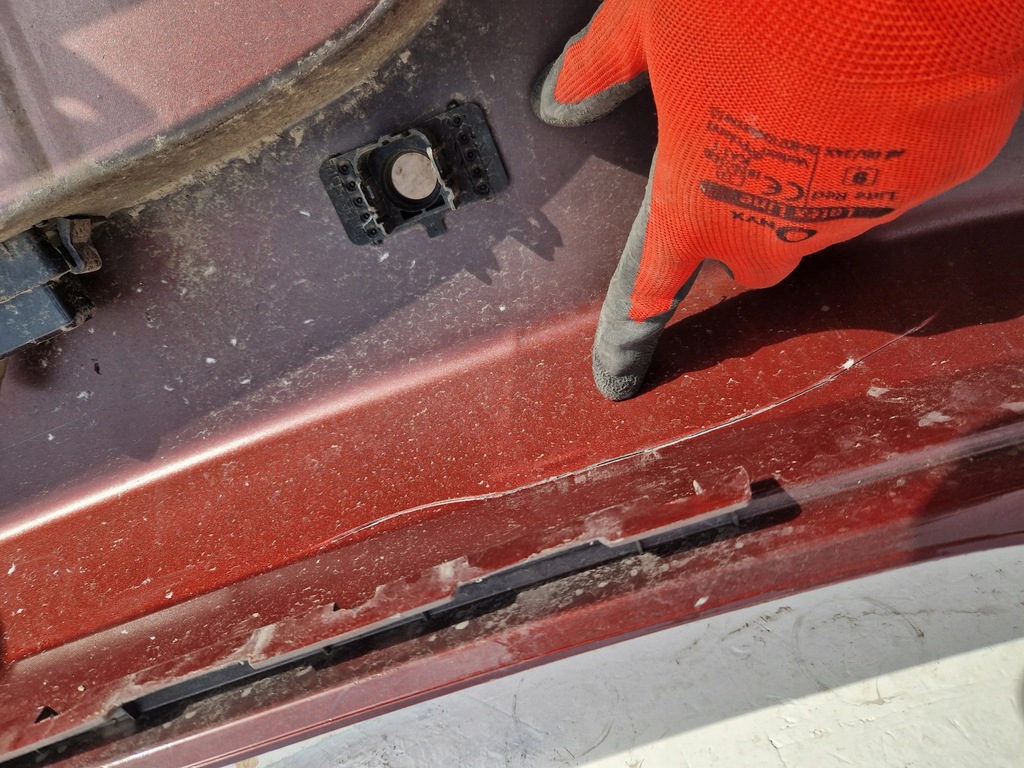 фото №10, Бампер задня задній kia ceed ii 2 lift hb