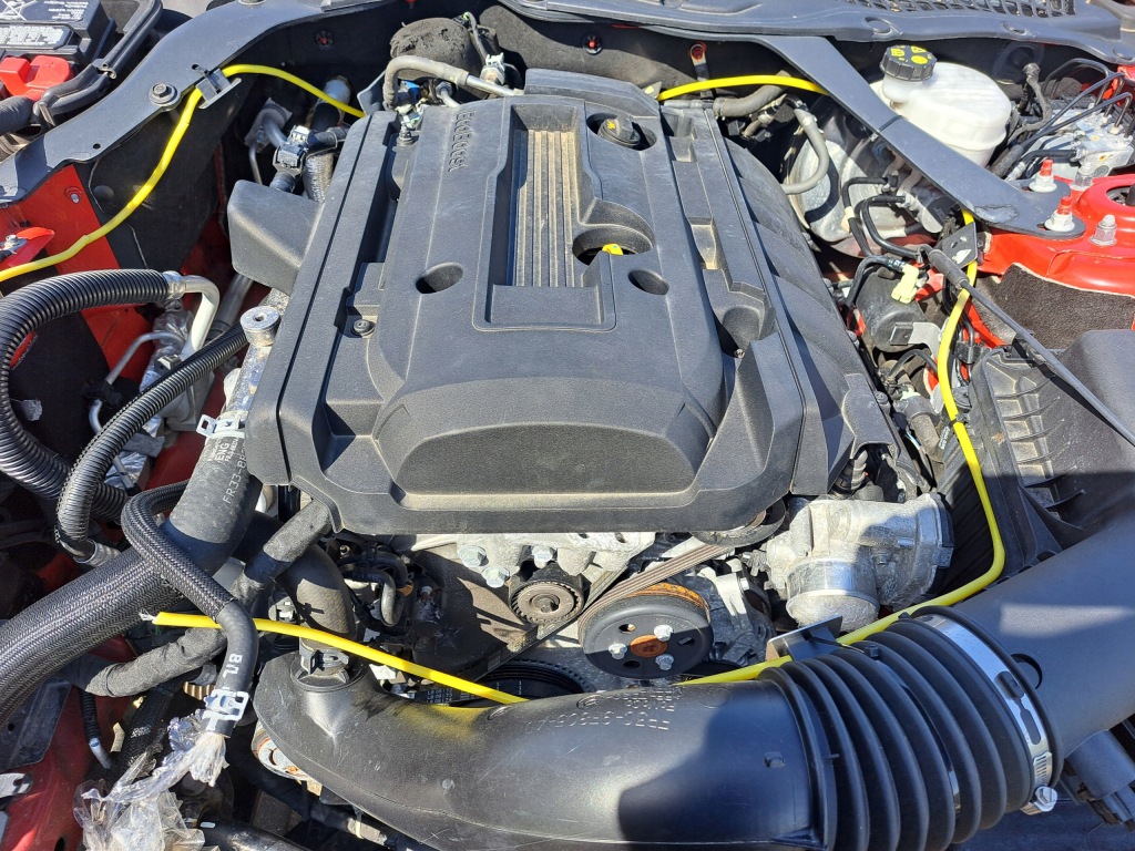 Купити Ford mustang 2018 r 2.3 ecobost двигун jc-736-ba