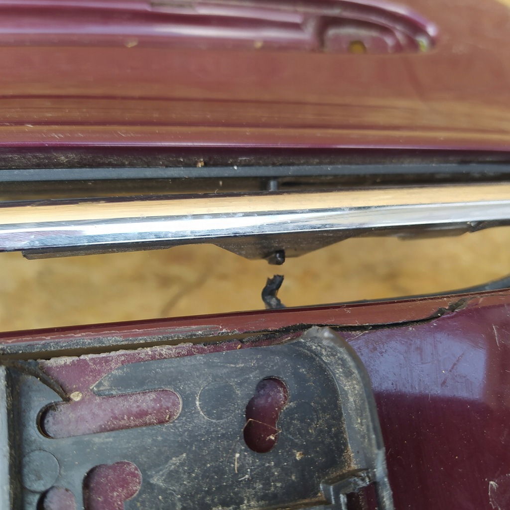 фото №10, Fiat 500 lift 15- бампер перед передний