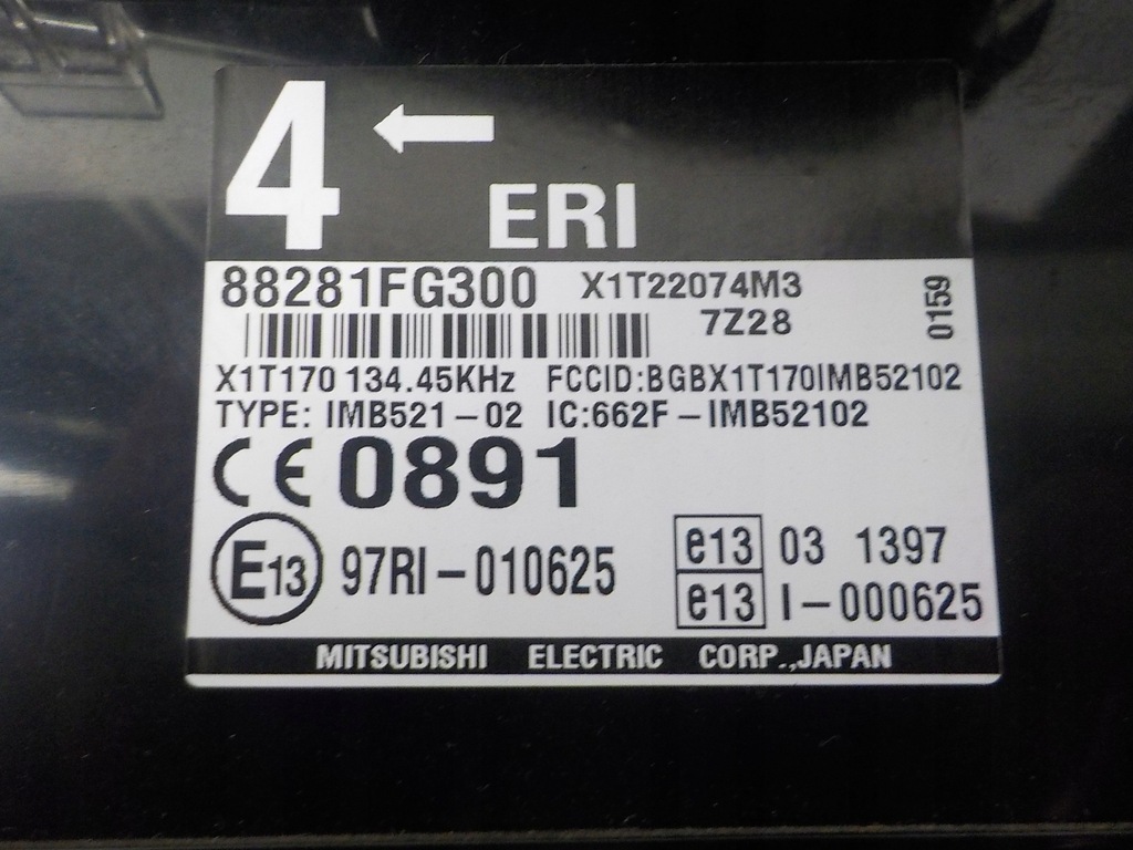 фото №7, Subaru impreza iii gh набір стартовий 22611an680 a18-000 r8s hp