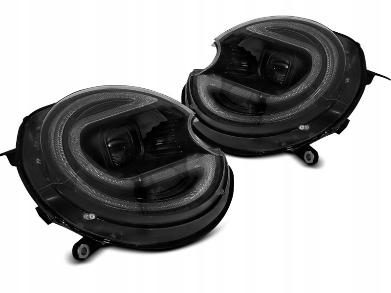 Купить Фонари фары mini cooper 06-14 трубка  led ксенон