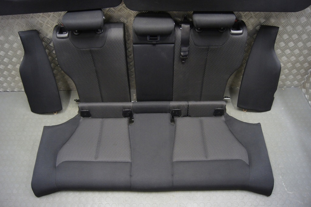 фото №8, Bmw seria i 2018 f21 118i сидіння заднє сидіння оббивка