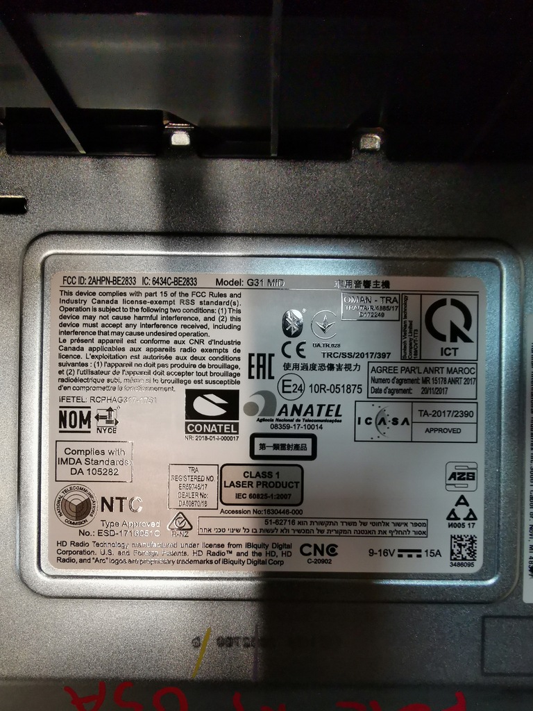 фото №13, Subaru forester v sport радио навигация usa 86201sj630