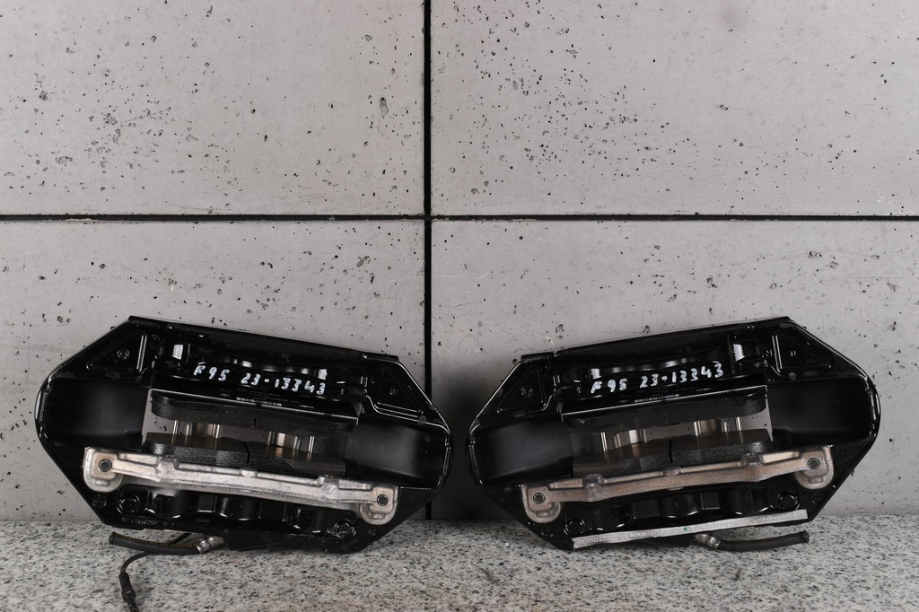 фото №7, Bmw x5m f95 x6m f96 тормоза тормозные диски диск суппорты суппорт m-power чёрные